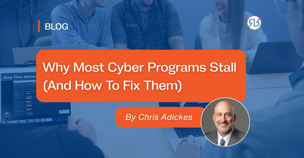 Cyber Programs Stalling Chris Adickes